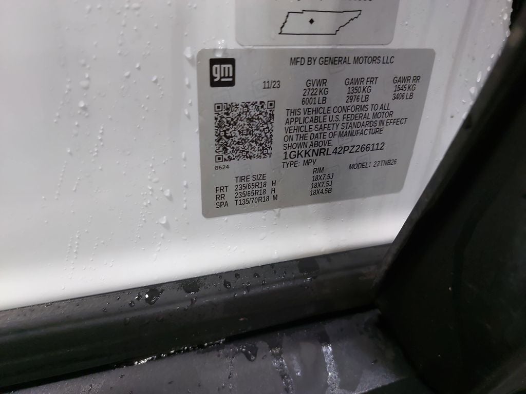 2023 GMC Acadia SLE