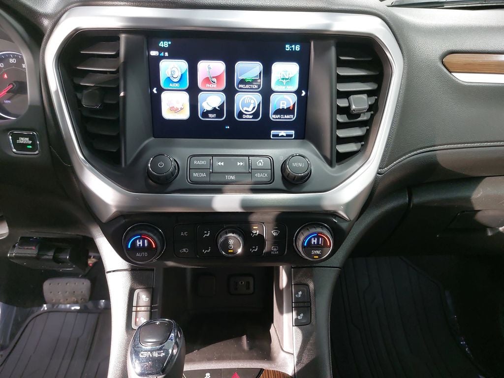 2018 GMC Acadia SLE-2