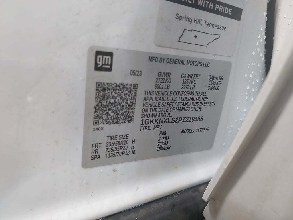 2023 GMC Acadia Denali
