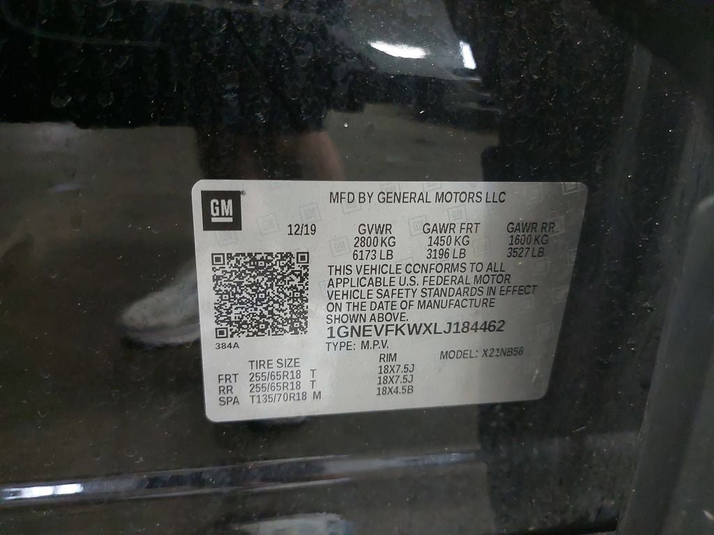 2020 Chevrolet Traverse LS