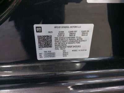 2025 GMC Sierra 2500HD Denali Ultimate