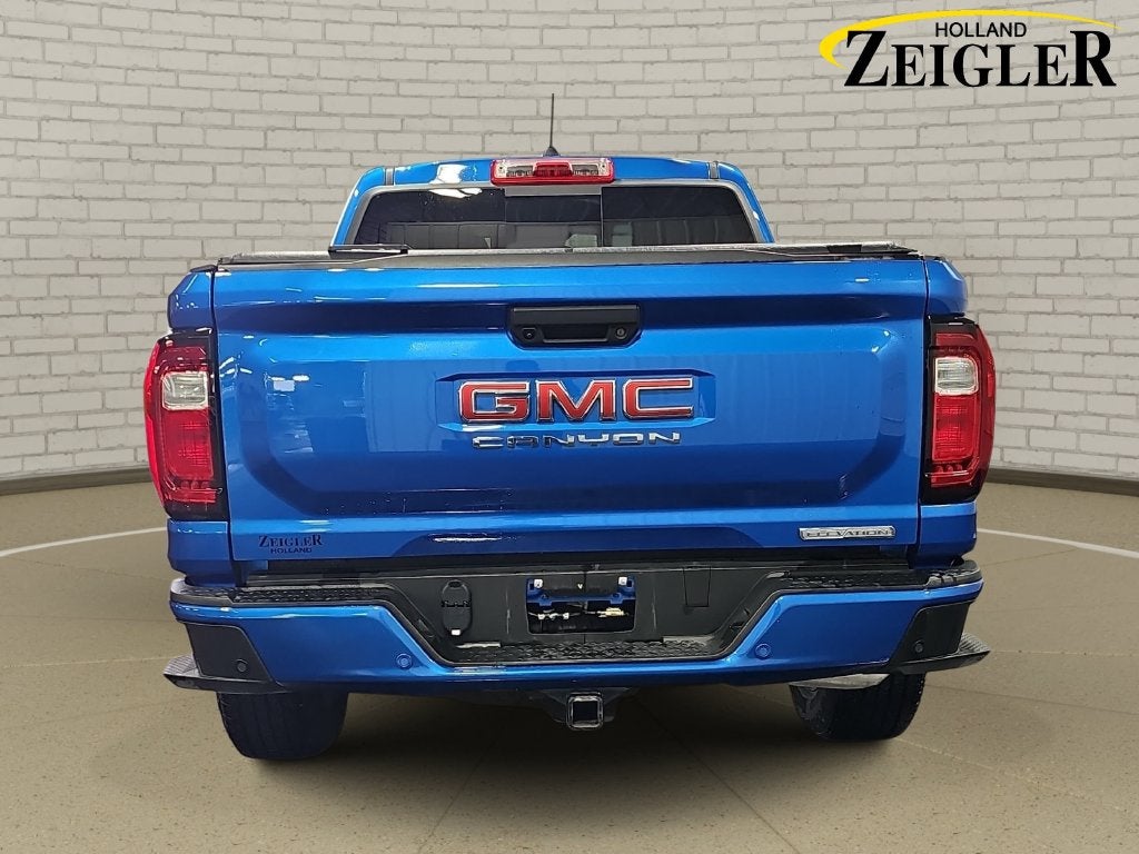 2024 GMC Canyon Elevation