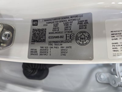 2024 GMC Canyon Elevation