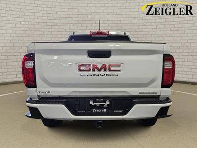 2024 GMC Canyon Elevation