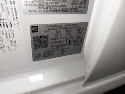 2022 GMC Sierra 1500 Elevation