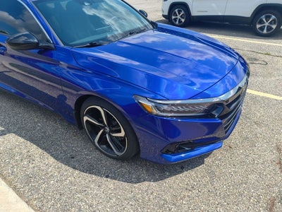 2022 Honda Accord Sport