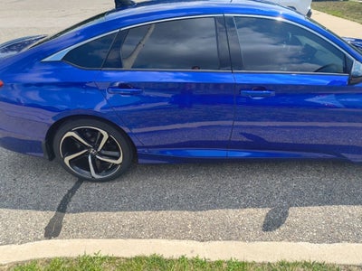 2022 Honda Accord Sport