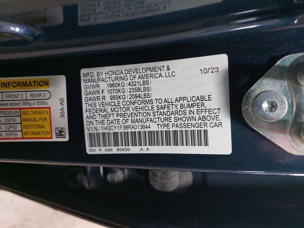 2024 Honda Accord EX