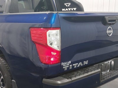 2024 Nissan Titan SV