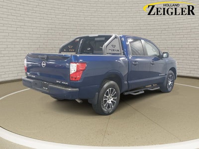 2024 Nissan Titan SV