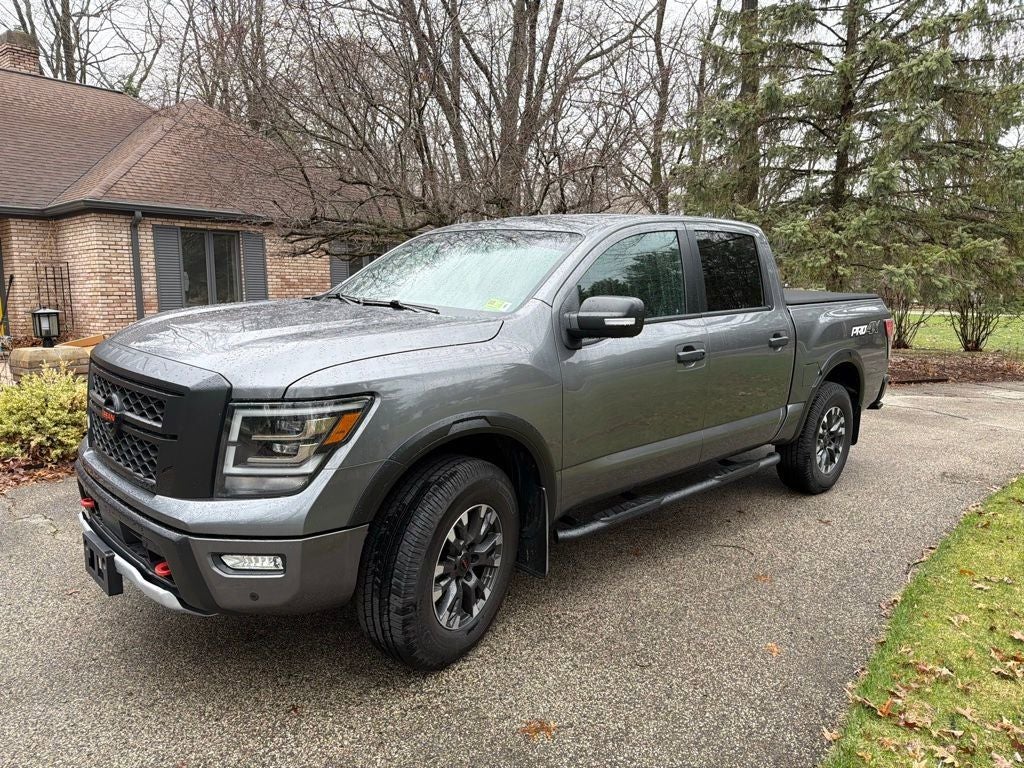 2022 Nissan Titan PRO-4X