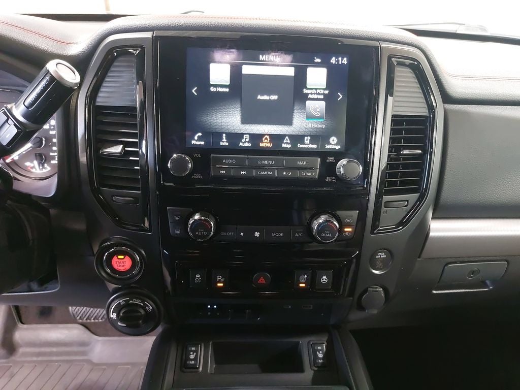 2022 Nissan Titan PRO-4X