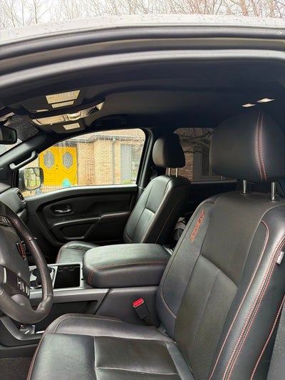 2022 Nissan Titan PRO-4X