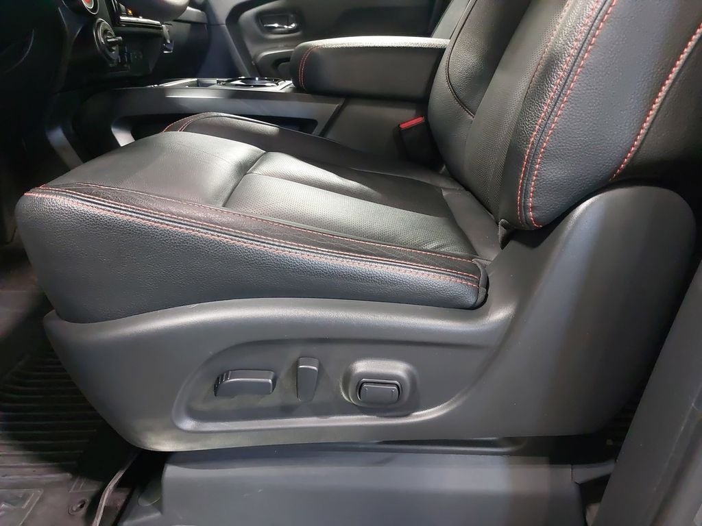2022 Nissan Titan PRO-4X