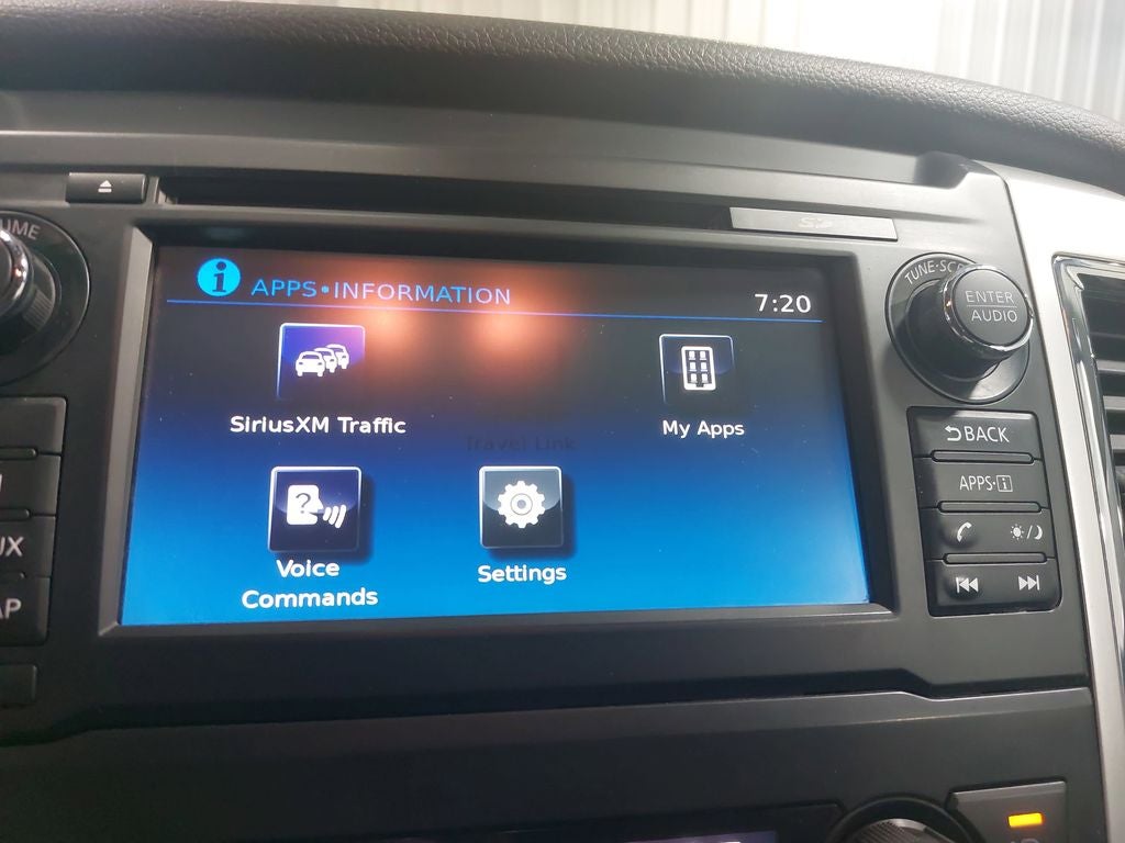 2017 Nissan Titan XD SV