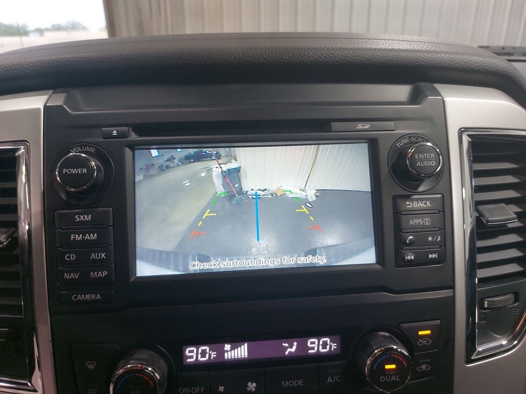 2017 Nissan Titan XD SV