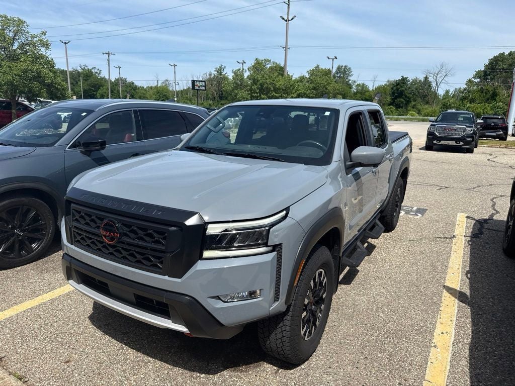 2024 Nissan Frontier PRO-4X