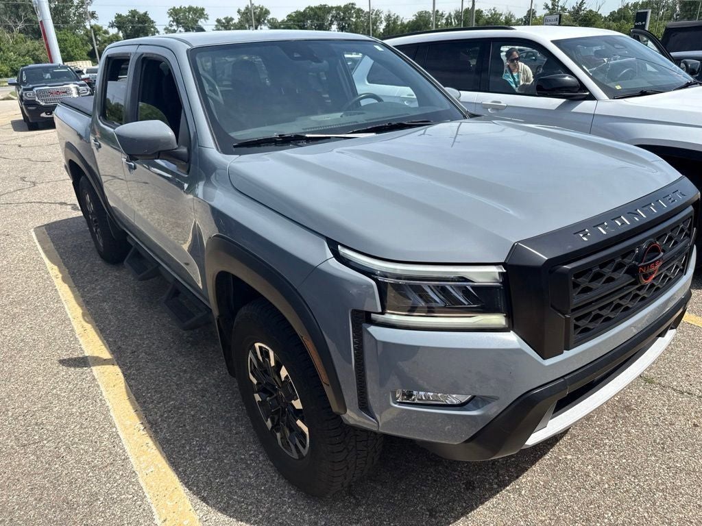2024 Nissan Frontier PRO-4X