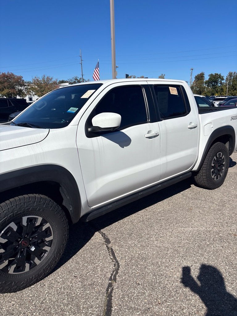 2023 Nissan Frontier PRO-4X