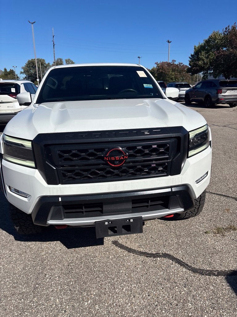 2023 Nissan Frontier PRO-4X