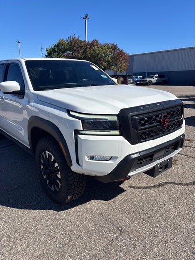 2023 Nissan Frontier PRO-4X