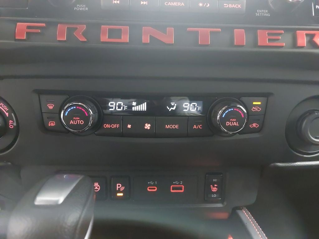 2025 Nissan Frontier PRO-4X