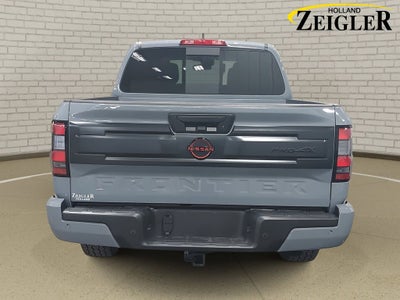 2025 Nissan Frontier PRO-4X