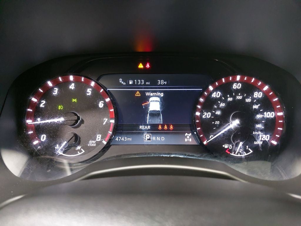 2025 Nissan Frontier PRO-4X