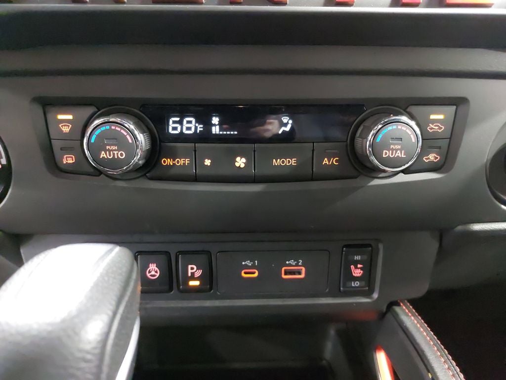 2025 Nissan Frontier PRO-4X