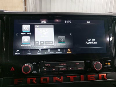 2025 Nissan Frontier PRO-4X