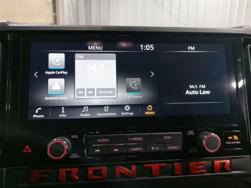 2025 Nissan Frontier PRO-4X