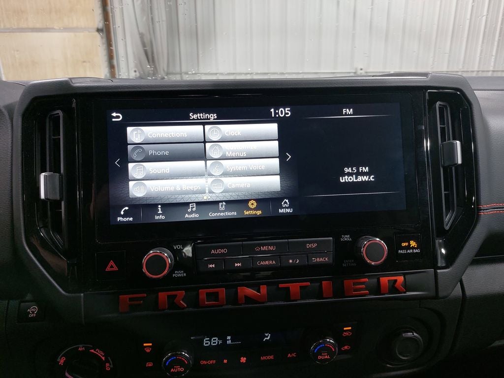 2025 Nissan Frontier PRO-4X