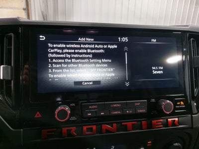 2025 Nissan Frontier PRO-4X