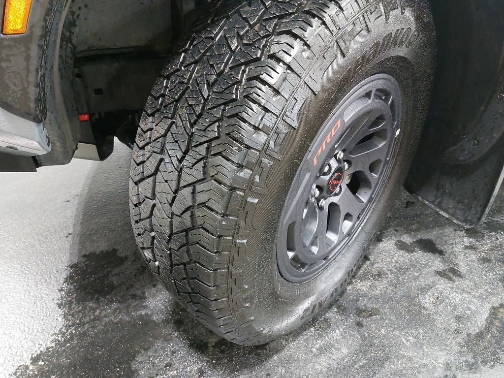 2025 Nissan Frontier PRO-4X