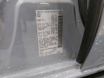 2025 Nissan Frontier PRO-4X