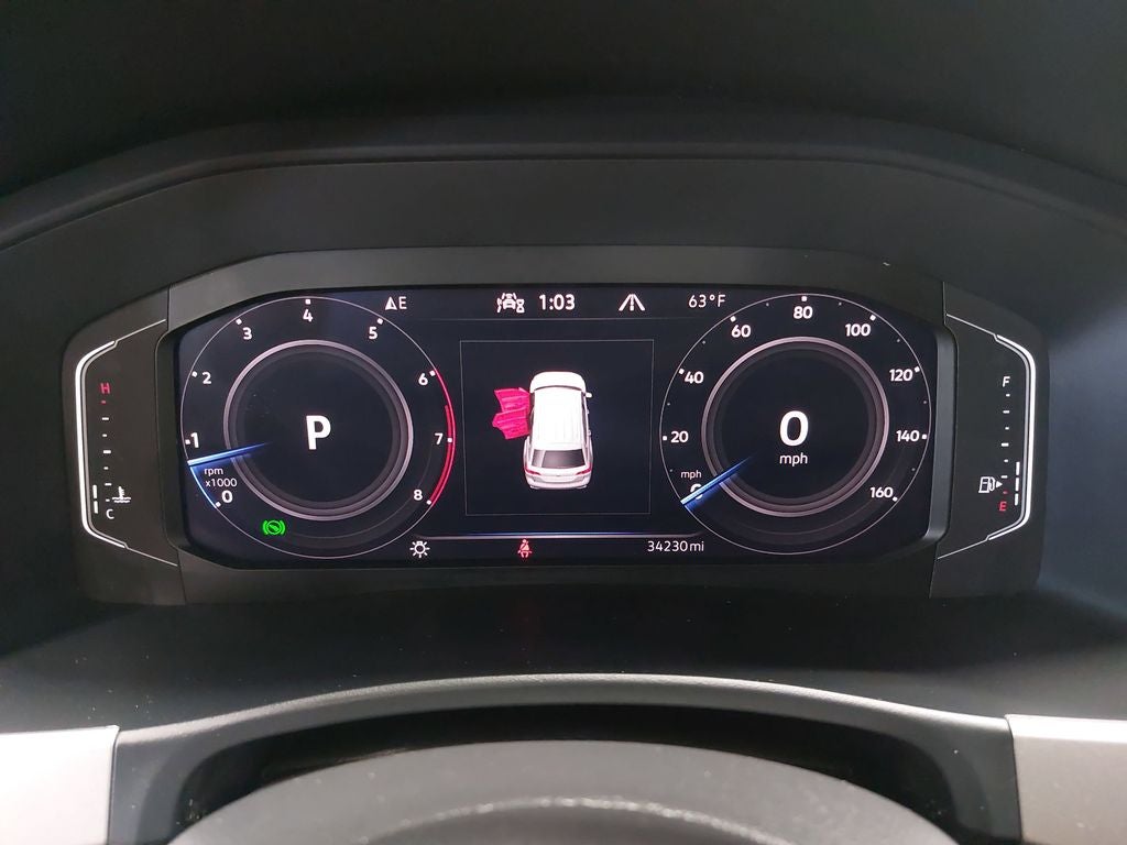 2022 Volkswagen Atlas 3.6L V6 SE w/Technology