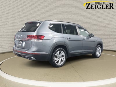 2022 Volkswagen Atlas 3.6L V6 SE w/Technology