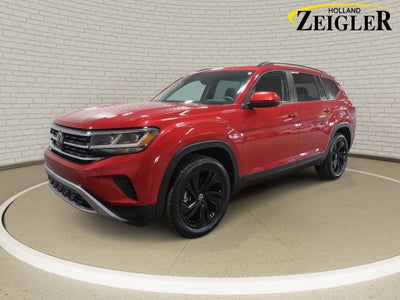 2022 Volkswagen Atlas 3.6L V6 SE w/Technology