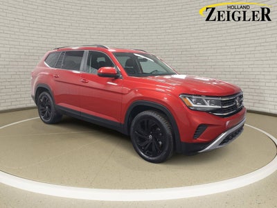 2022 Volkswagen Atlas 3.6L V6 SE w/Technology