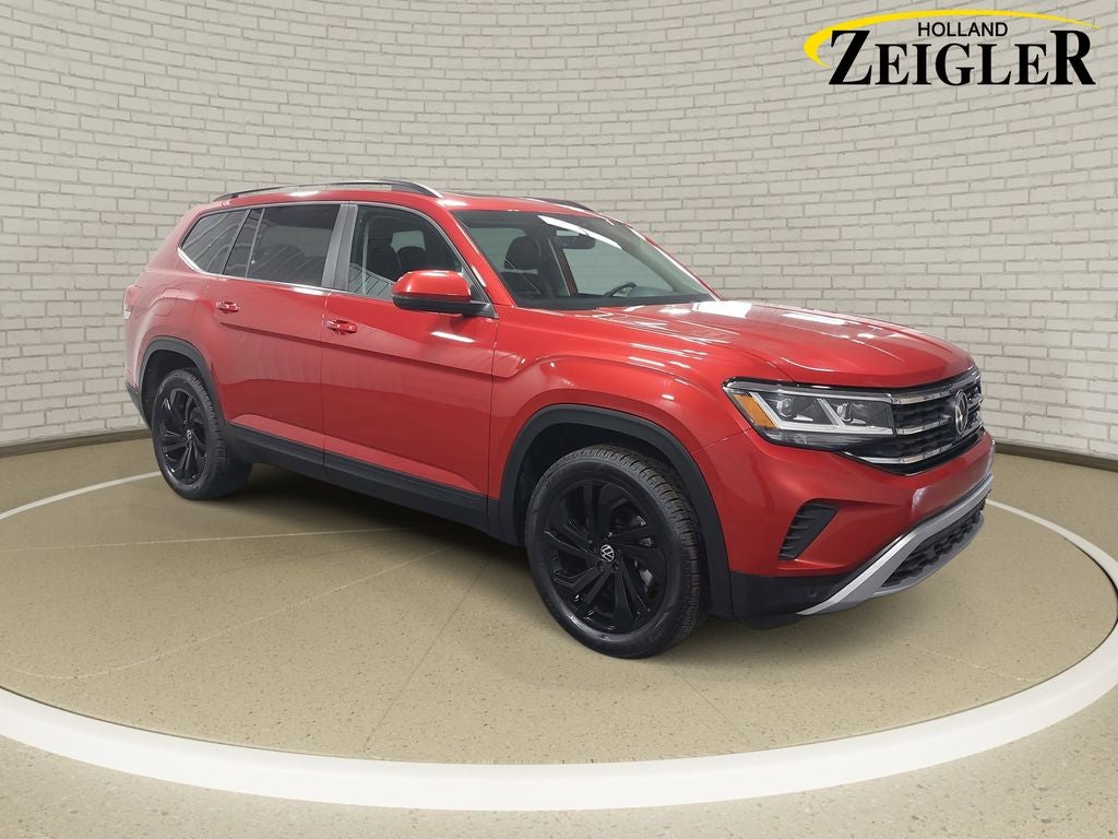 2022 Volkswagen Atlas 3.6L V6 SE w/Technology
