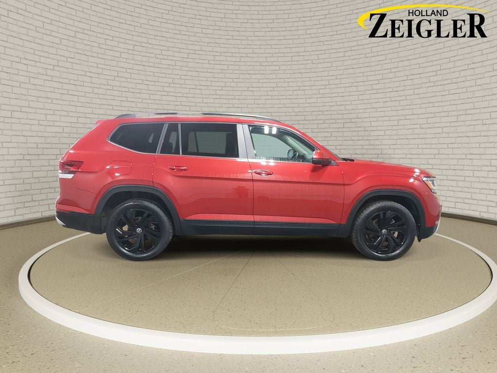 2022 Volkswagen Atlas 3.6L V6 SE w/Technology