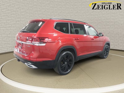 2022 Volkswagen Atlas 3.6L V6 SE w/Technology
