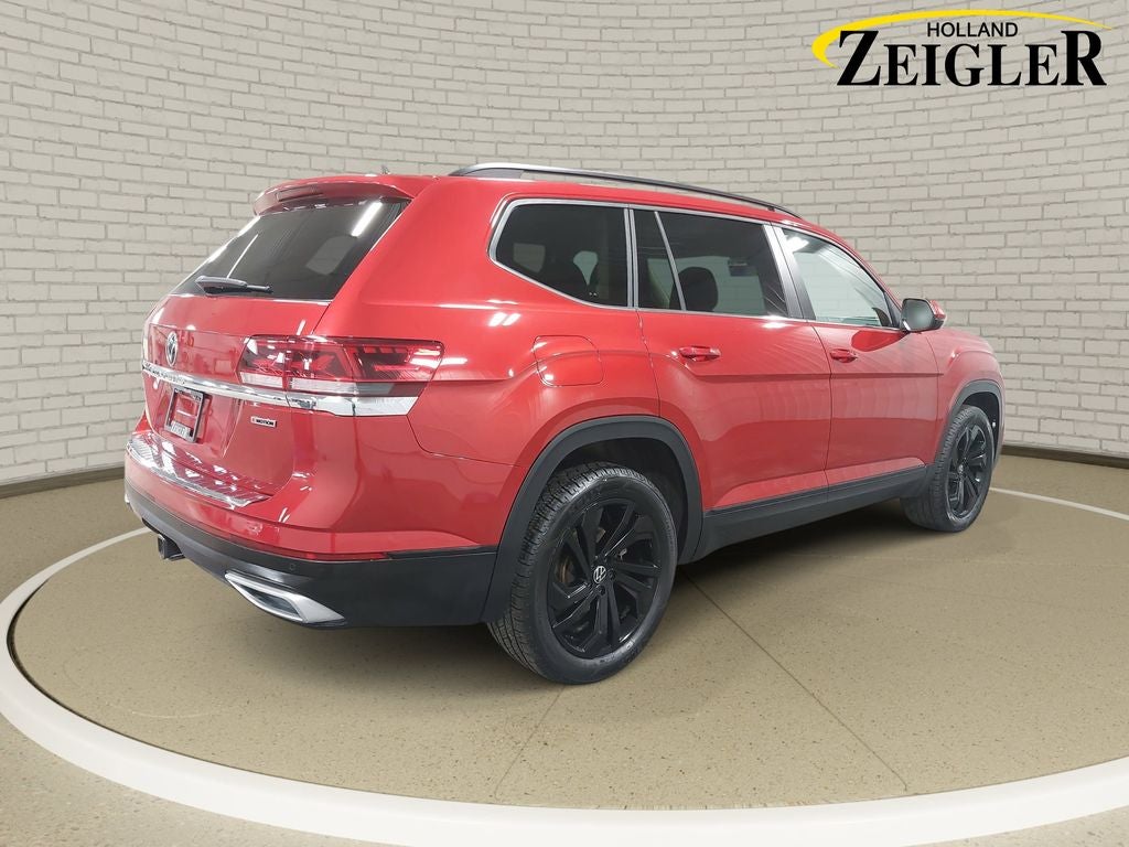 2022 Volkswagen Atlas 3.6L V6 SE w/Technology