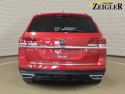 2022 Volkswagen Atlas 3.6L V6 SE w/Technology