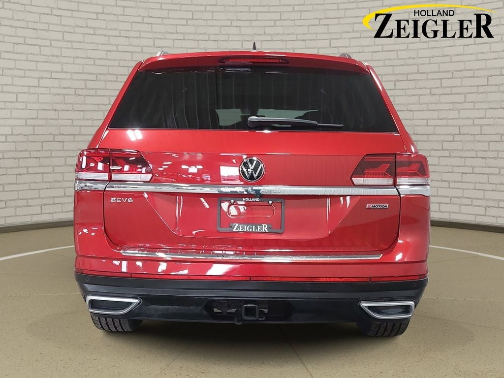 2022 Volkswagen Atlas 3.6L V6 SE w/Technology