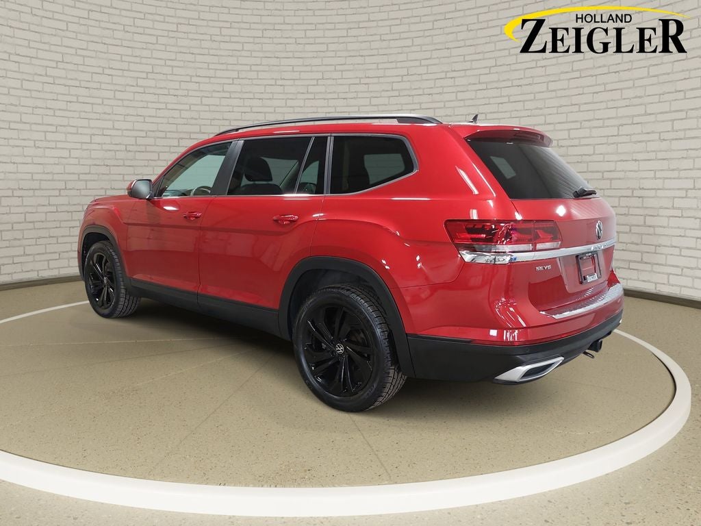 2022 Volkswagen Atlas 3.6L V6 SE w/Technology