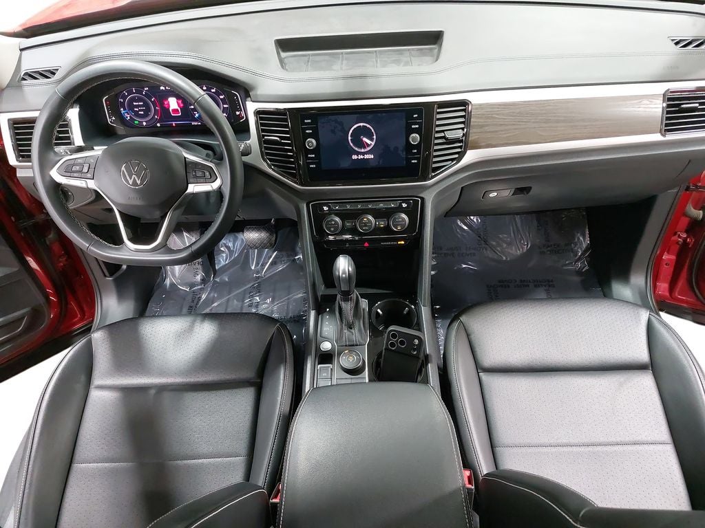 2022 Volkswagen Atlas 3.6L V6 SE w/Technology
