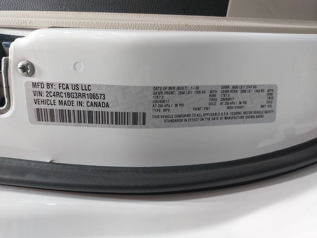 2024 Chrysler Pacifica Touring L