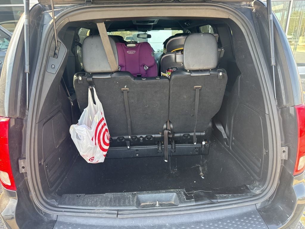 2018 Dodge Grand Caravan GT