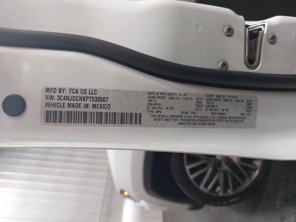 2023 Jeep Compass Limited